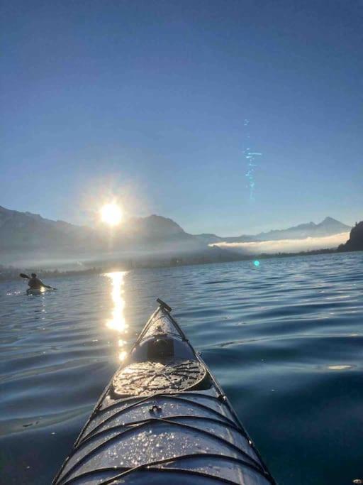 Chalet Mignon - Your Vacation Oasis At Lake Brienz Bönigen Exterior foto