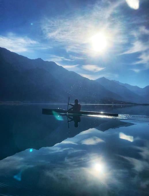 Chalet Mignon - Your Vacation Oasis At Lake Brienz Bönigen Exterior foto
