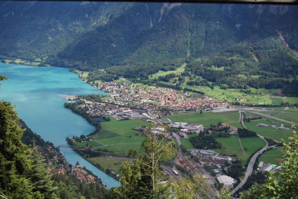 Chalet Mignon - Your Vacation Oasis At Lake Brienz Bönigen Exterior foto