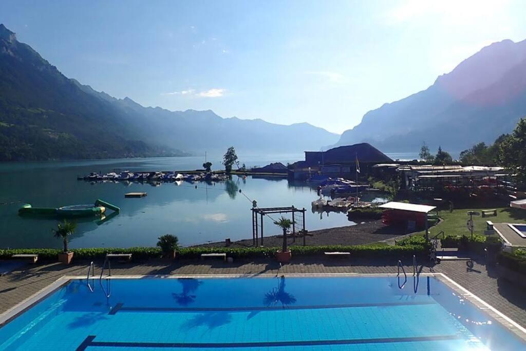 Chalet Mignon - Your Vacation Oasis At Lake Brienz Bönigen Exterior foto