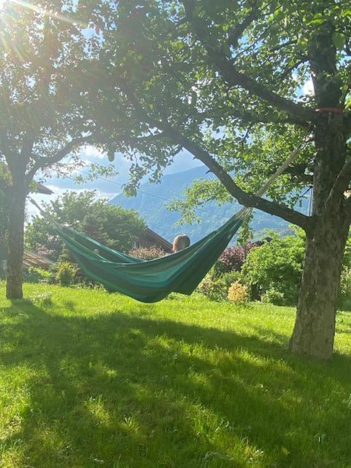 Chalet Mignon - Your Vacation Oasis At Lake Brienz Bönigen Exterior foto